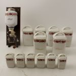 907 6090 SPICE JARS